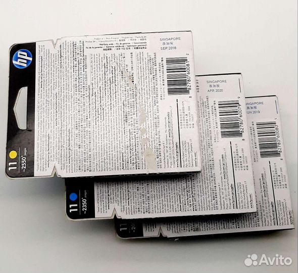 Картридж HP 11 оригинальный
