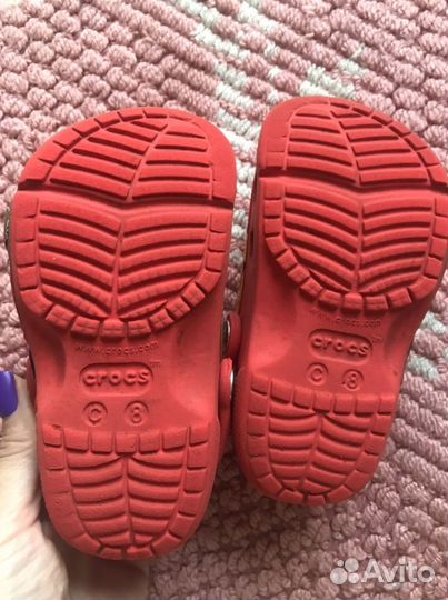 Сабо crocs 8C