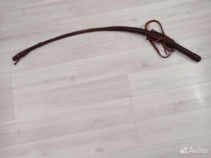 Плетка кожаная