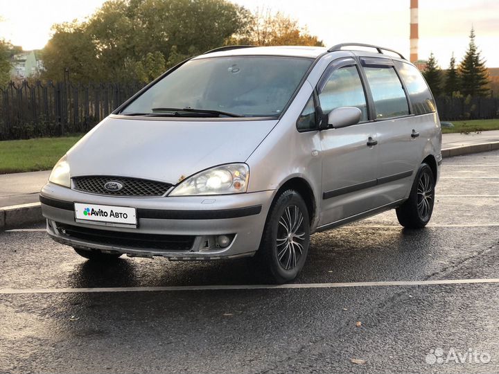 Ford Galaxy 1.9 AT, 2004, 310 000 км