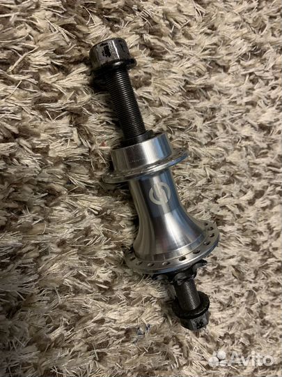 Втулка bmx Salt Plus,спицы BSD Butted 24