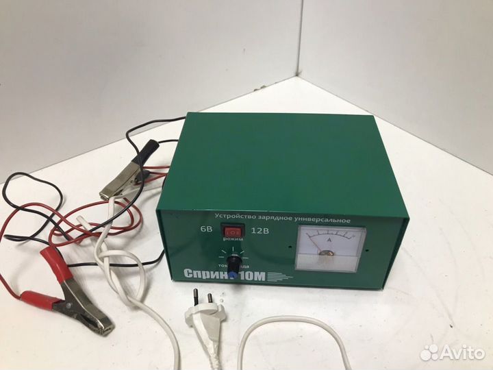 З/У для аккумулятора Спринт 10М