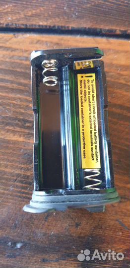 Контейнер для батареек для тепловизоров и прицелов