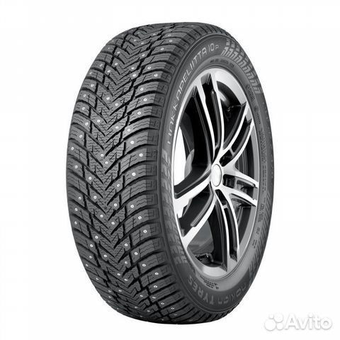 Nokian Tyres Hakkapeliitta 10p 225/55 R17 101T