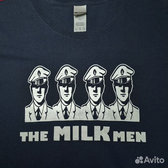 Футболка мерч The Milk Men