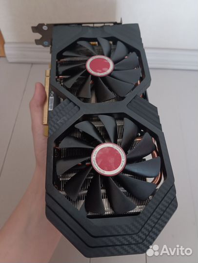 Видеокарта amd Radeon rx580 8gb