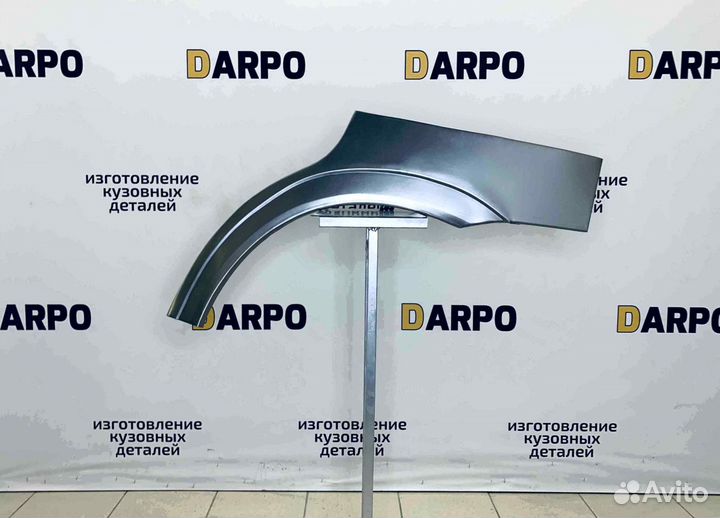 Арки для Opel Astra G 1998-2009