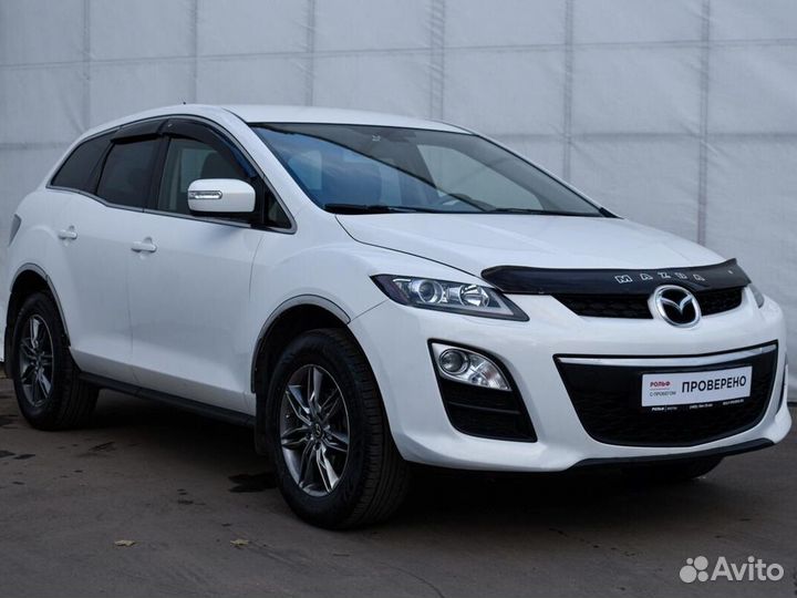 Mazda CX-7 2.5 AT, 2011, 289 464 км