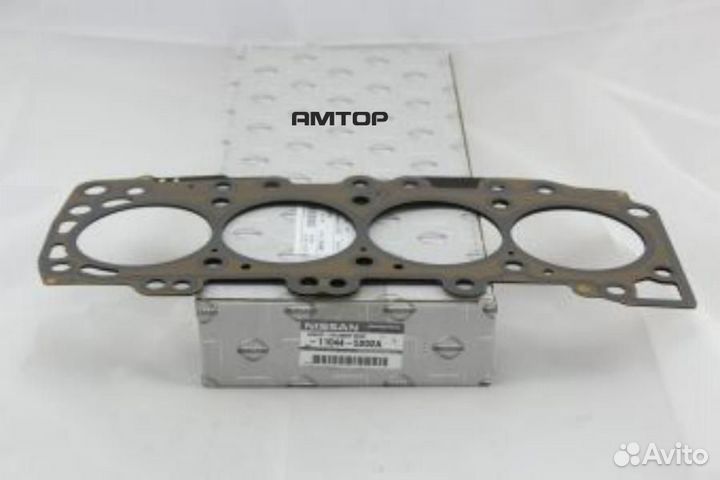 Nissan 11044-5X02A Прокладка гбц nissan pathfinder