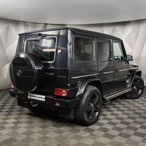 Mercedes-Benz G-класс AMG 5.5 AT, 2013, 129 004 км, с пробегом, цена 4 998 000 руб.