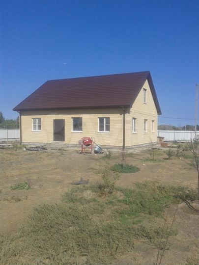 Дом 160 м² на участке 9 сот.