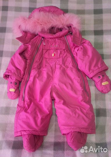 Комбинезон для девочки