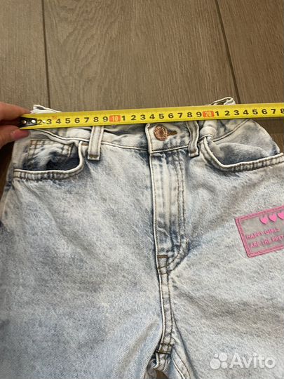 Джинсы бананы Gee Jay 122 размер