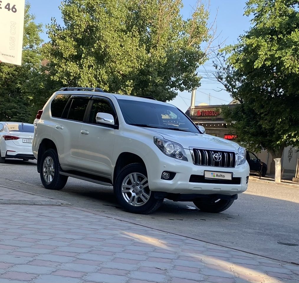 Toyota Land Cruiser Prado: фото владельца