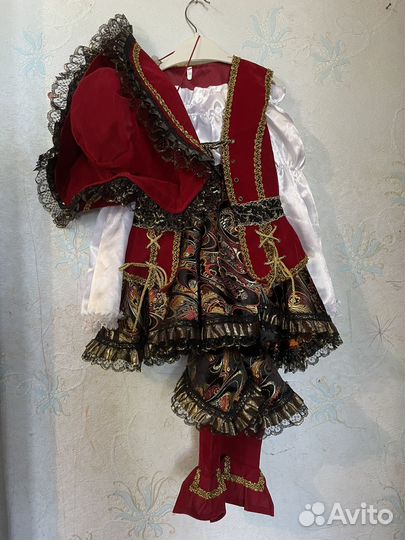 Новогодний костюм Пират