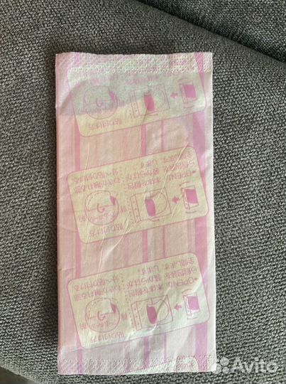 Вкладыши от пота (Япония)