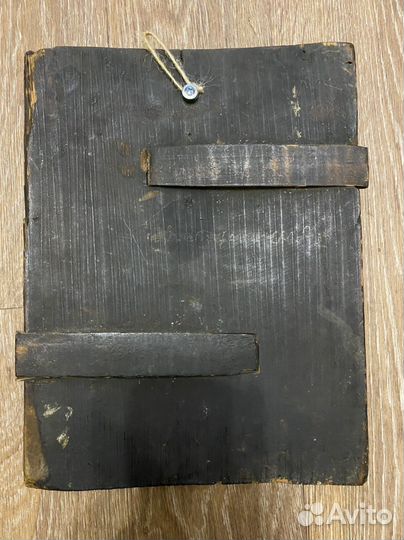 Старинная икона Скорбящая Богородица