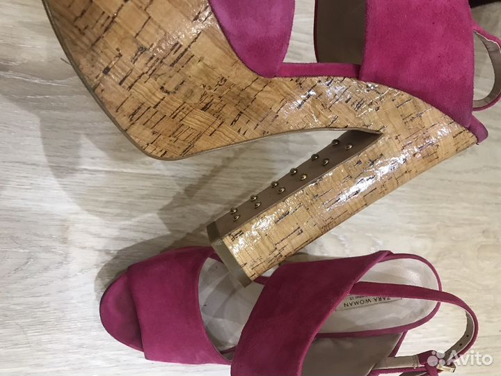 Босоножки zara