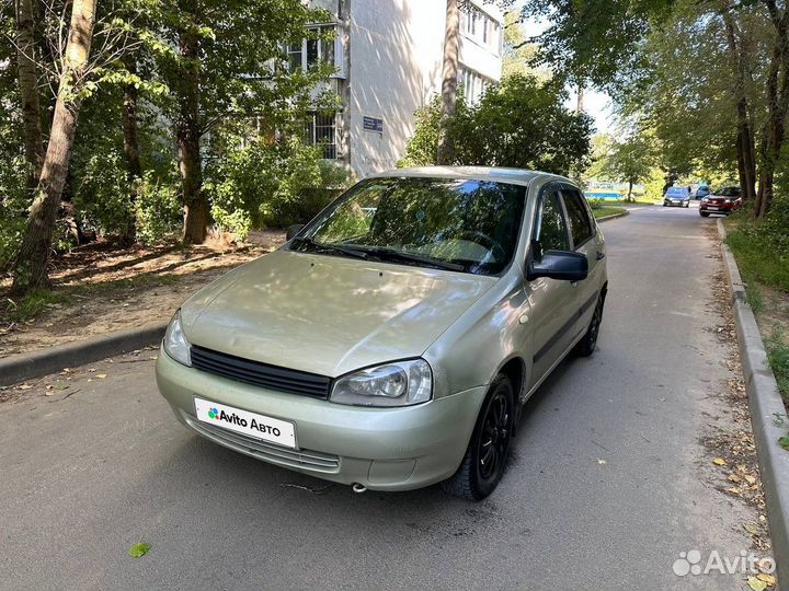 LADA Kalina 1.6 МТ, 2007, 189 000 км