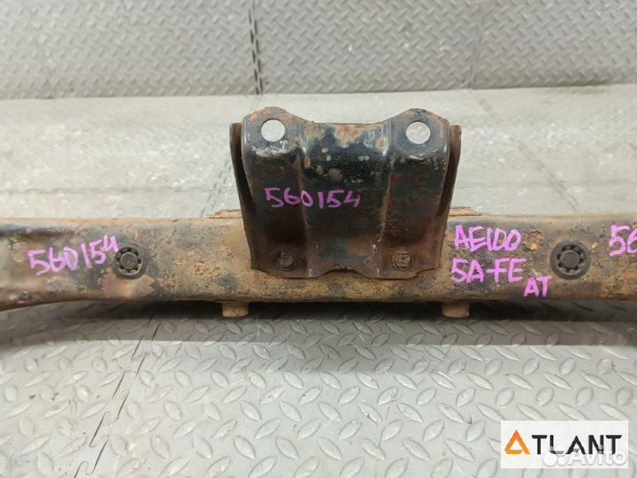 Балка подвески задний toyota corolla