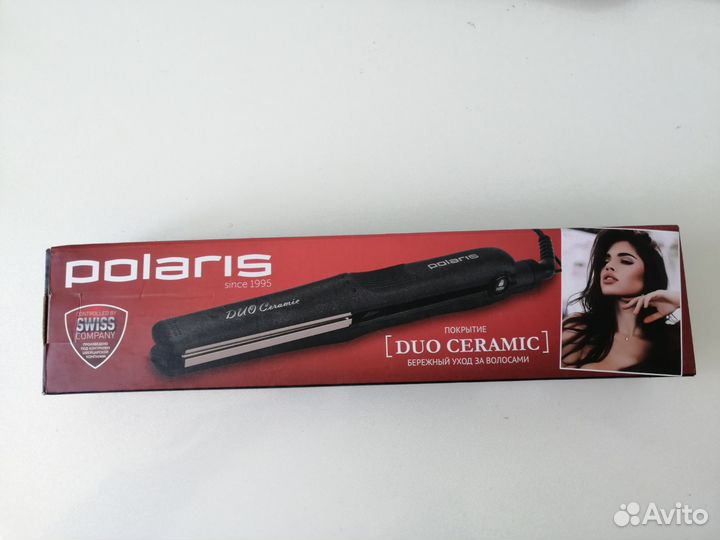 Плойка гофре Polaris