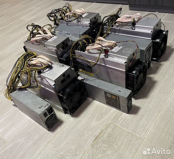 Asic майнер Antminer L 3, Л 3, Л 3 +