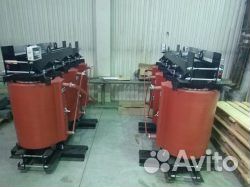 Трансформатор сухой тсл 1000