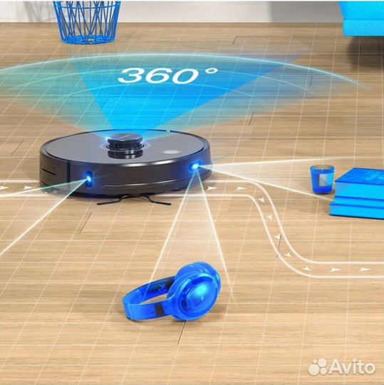 Робот пылесос Neabot NoMo N2 белый