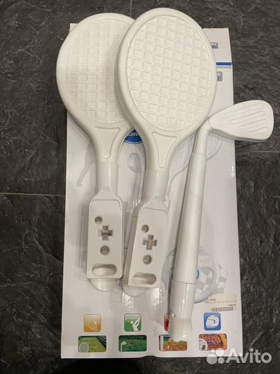 Nintendo wii набор для спорта