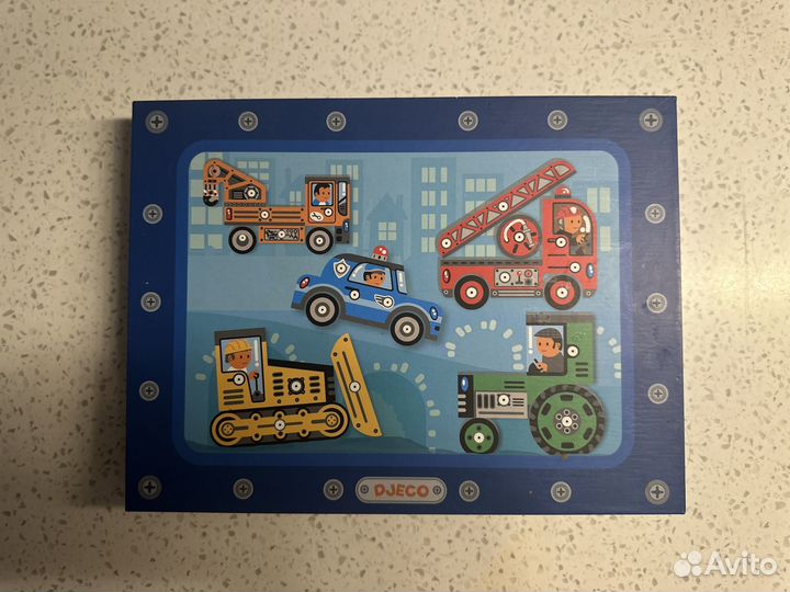 Джеко игры djeco автомастер