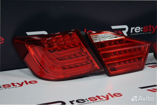 Фонари задние Toyota Camry 50 K512
