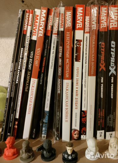 Комиксы marvel/DC