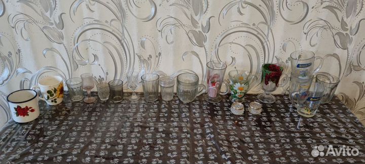Чашки стаканы СССР