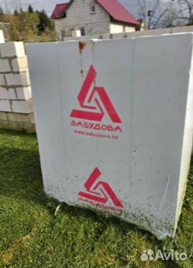 Газобетонные блоки. Газобетон