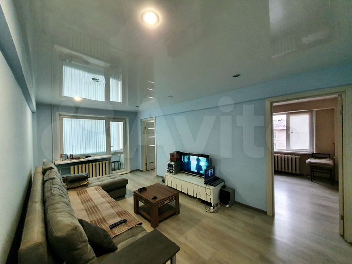 3-к. квартира, 50 м², 3/5 эт.