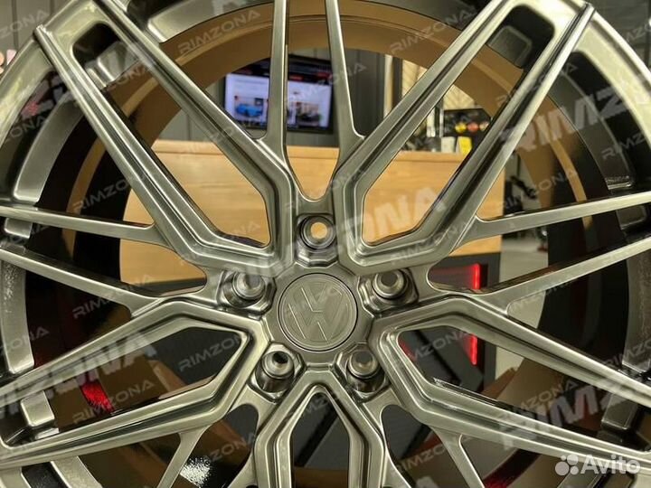 Кованый диск RZ forged в стиле VFF-107 R21 5X130