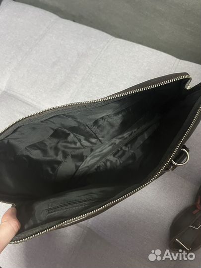 Мужская кожаная сумка