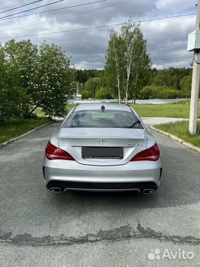 Mercedes-Benz CLA-класс 1.6 AMT, 2015, 57 000 км