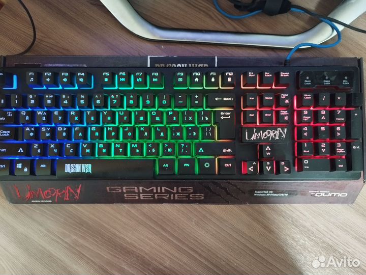Клавиатура игровая qumo