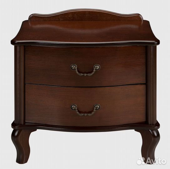 Тумбочка прикроватная Джульетта орех арт29358