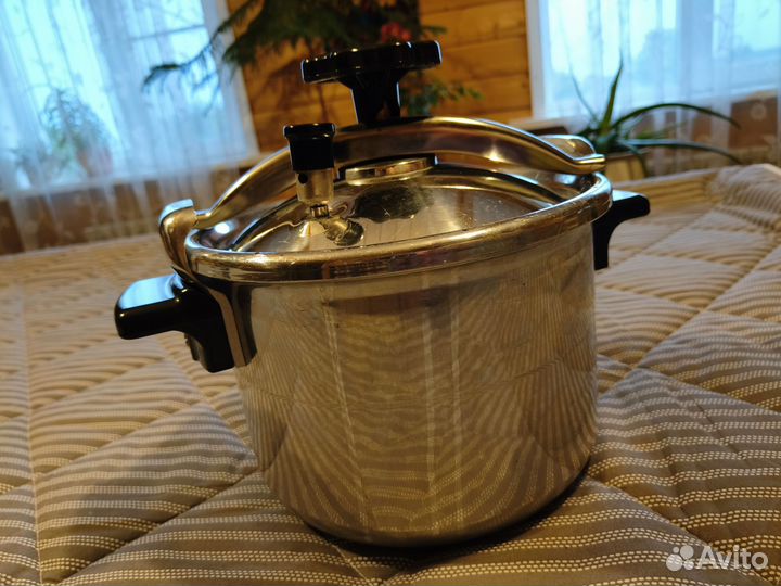 Скороварка Минутка 6л СССР