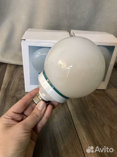 Лампа энергосберегающая «Шар»