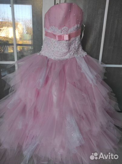 Праздничное платье для девочки 100-128 см