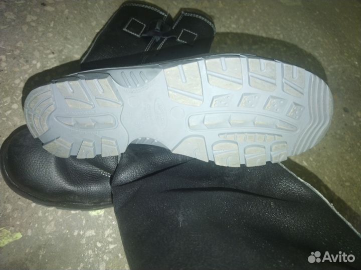 Сапоги рабочие зимние мужские 43 размер