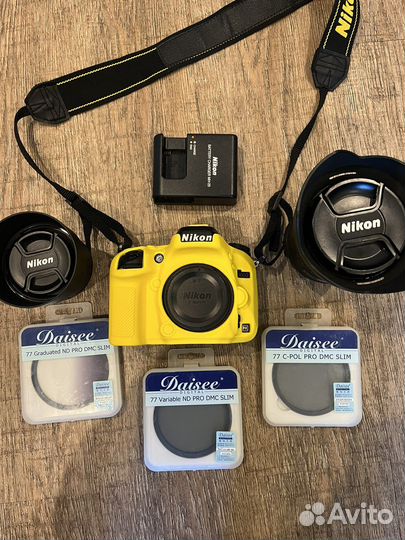 Фотоаппарат nikon d600