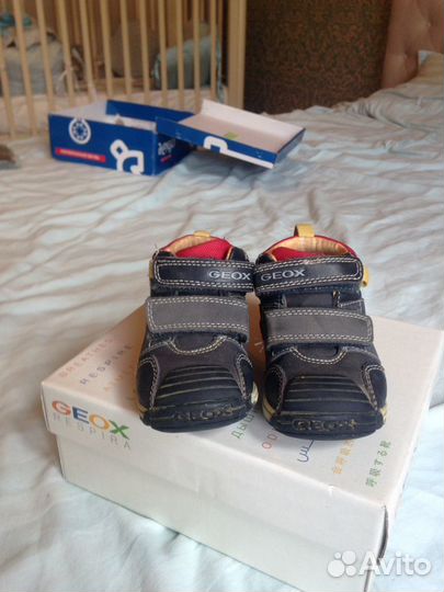 Детские ботинки Geox