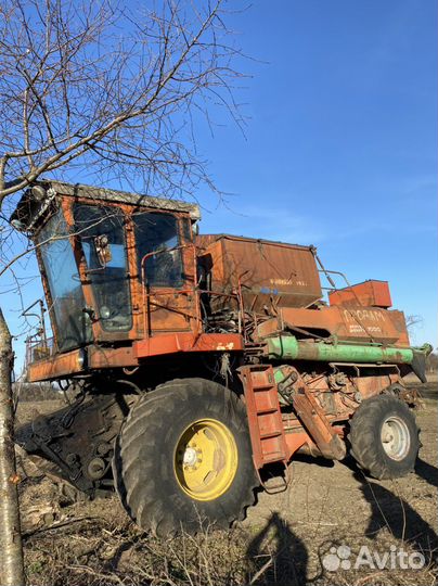 Комбайн Ростсельмаш Дон 1500А, 1997