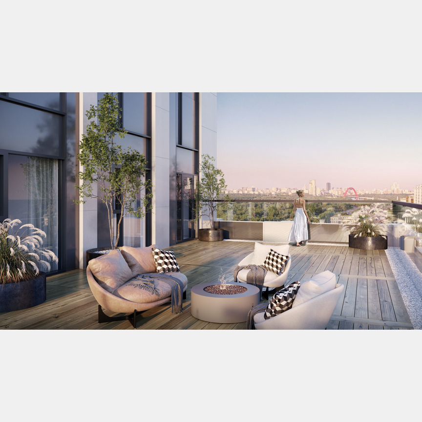 3-к. квартира, 107,3 м², 8/43 эт.