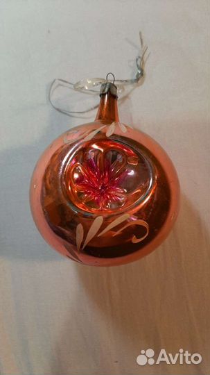 Елочные игрушки СССР