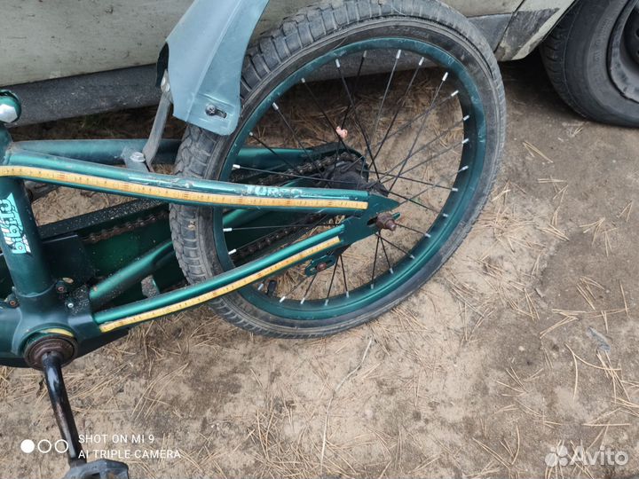 Детский велосипед бу